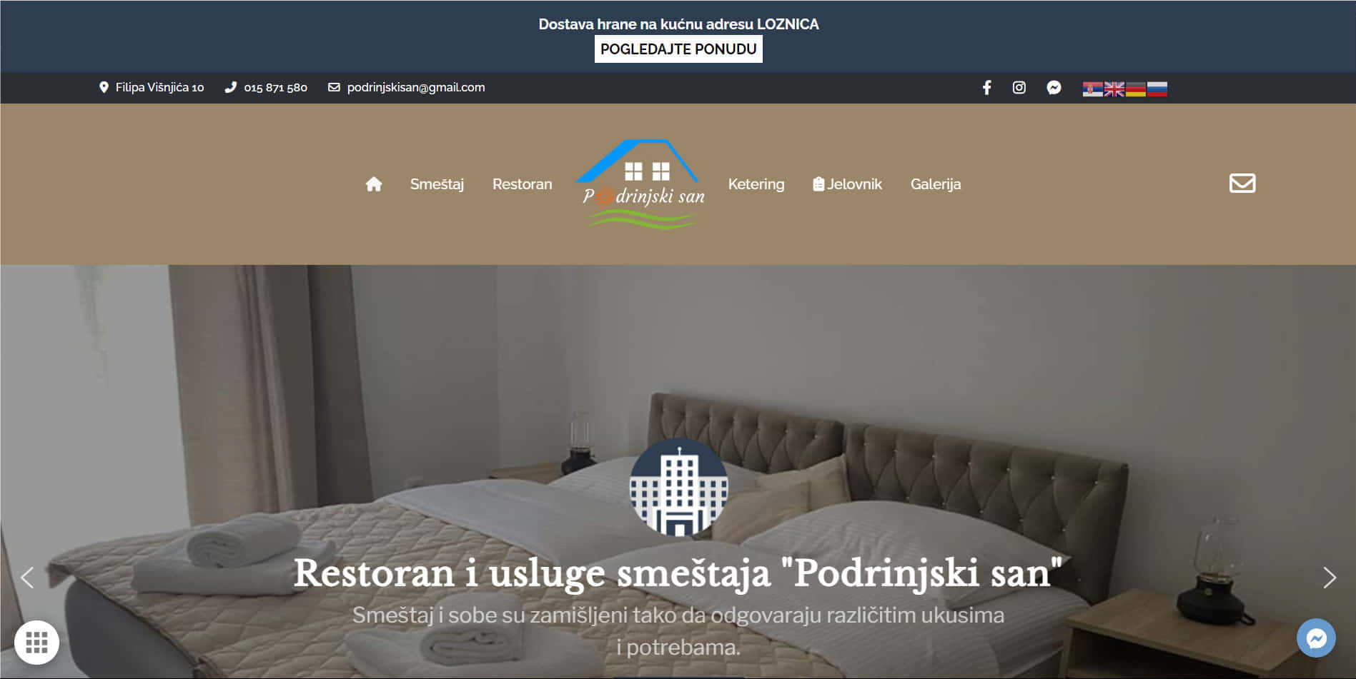 Podrinjski san