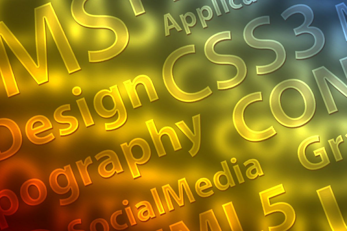 Terminology in web design