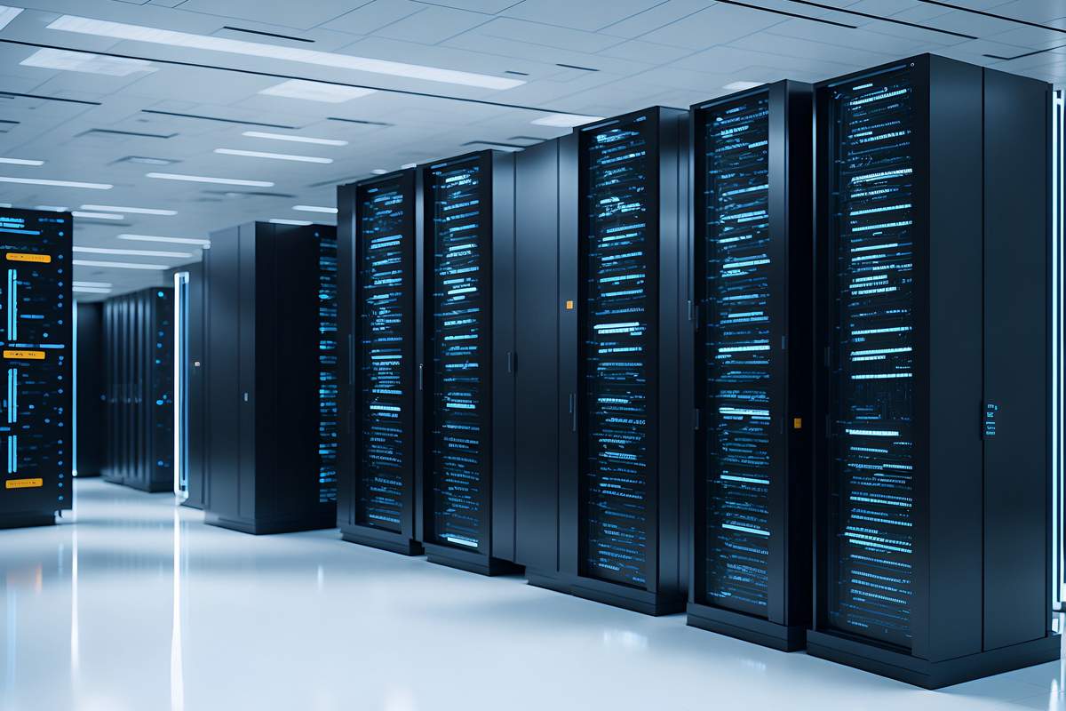 Web hosting data centar